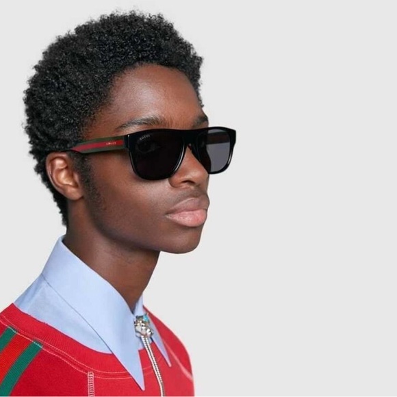 Gucci Men’s Polarized sunglasses GG0341S - Picture 15 of 16